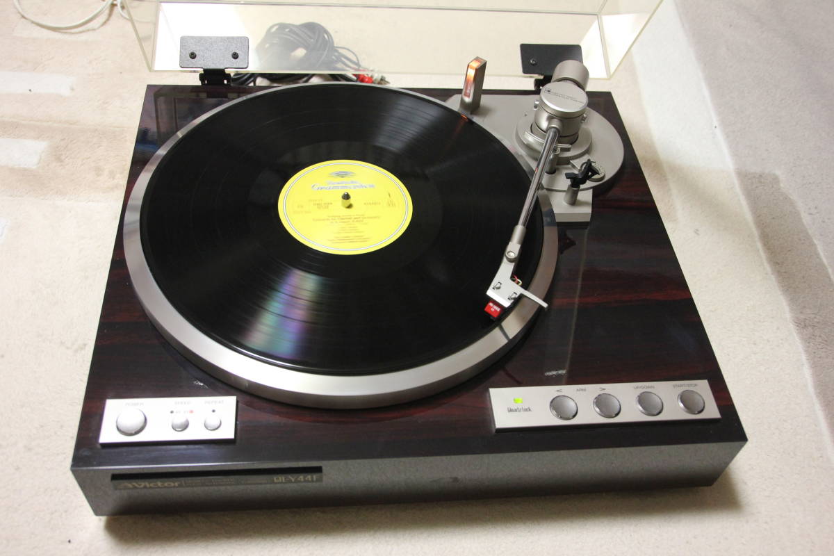 QL-Y44F Victor ターンテーブル レコードプレーヤー カートリッジ MC 