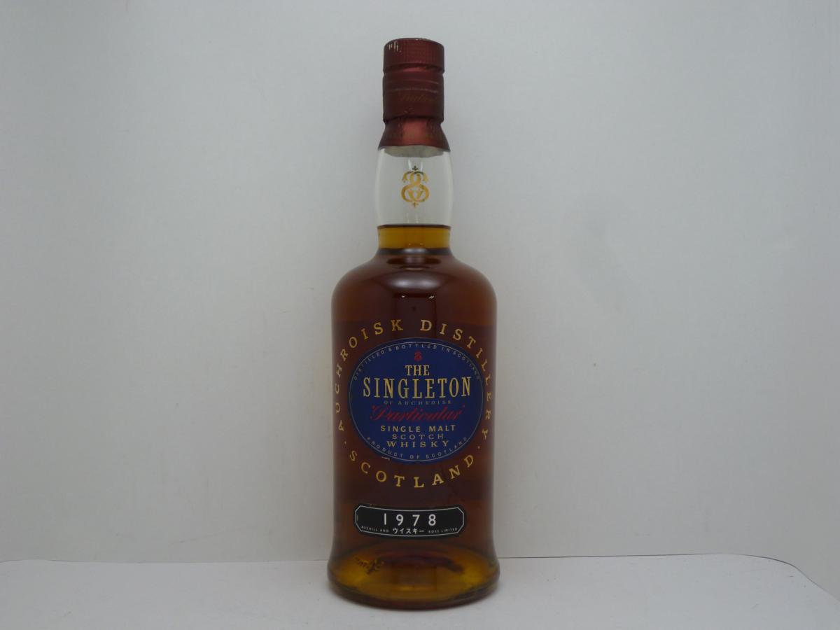 古酒 THE SINGLETON Particular シングルトン パティキュラー 1978