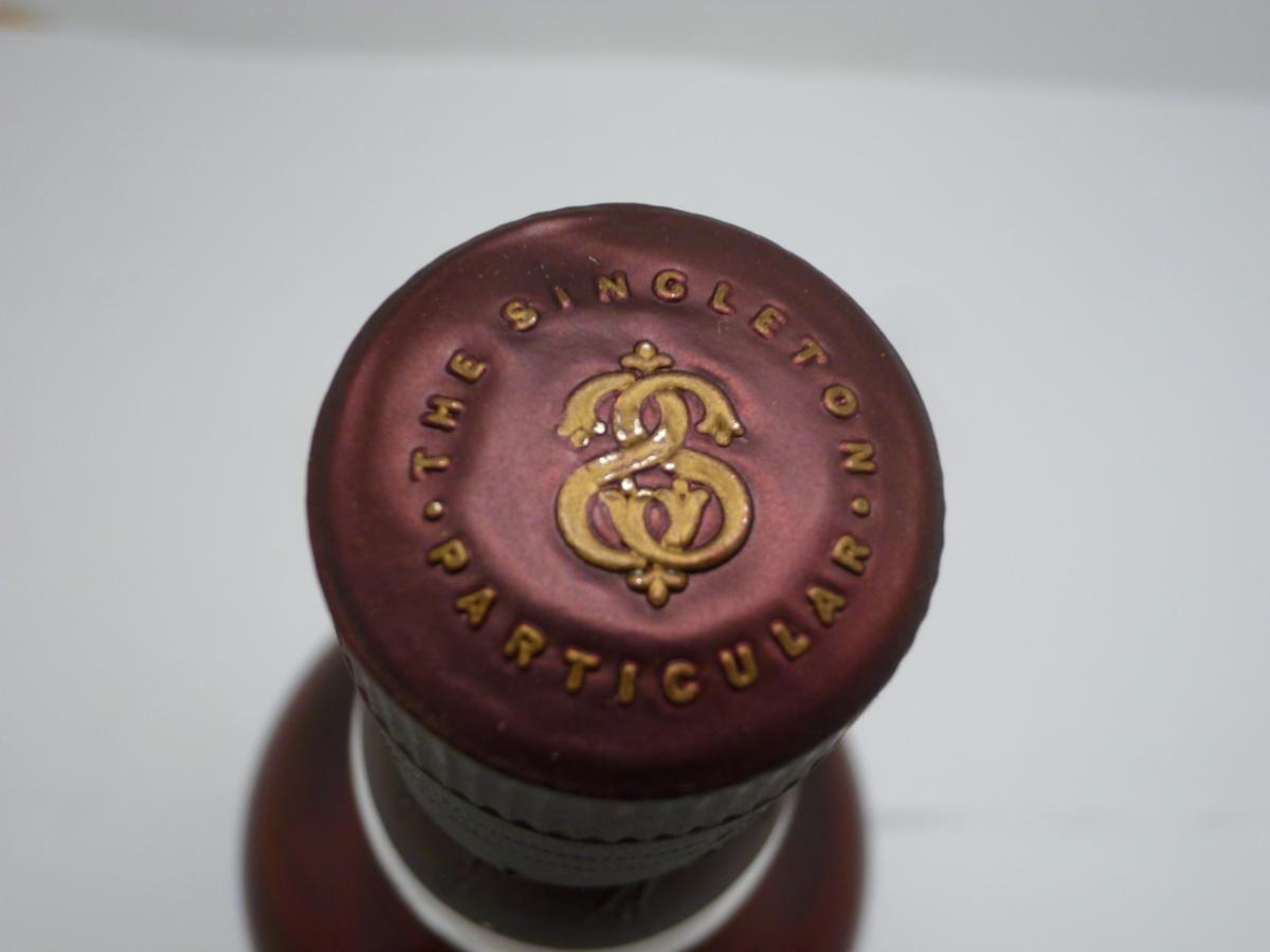 古酒 THE SINGLETON Particular シングルトン パティキュラー 1978