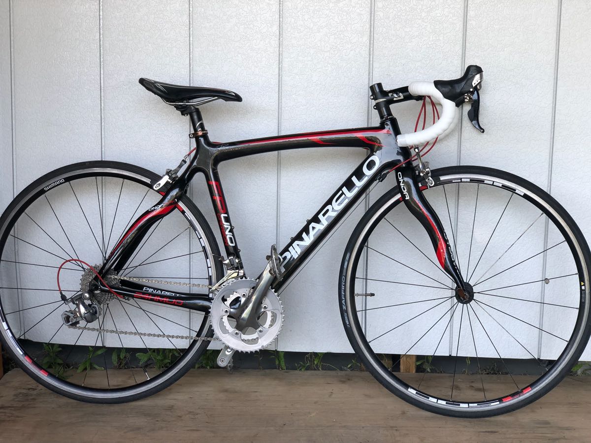 ☆ロードバイク ピナレロ カーボン PINARELLO FP UNO CARBON Tiagra 