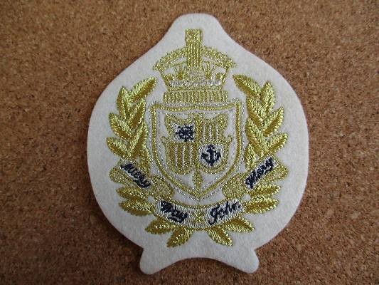 80s エンブレム 紋章 勲章 白 イカリワッペン クラウン 王冠 ヨーロッパ 貴族 ロイヤルファミリー 紳士 淑女 旅行 Voyager パッチ ワッペン 売買されたオークション情報 Yahooの商品情報をアーカイブ公開 オークファン Aucfan Com