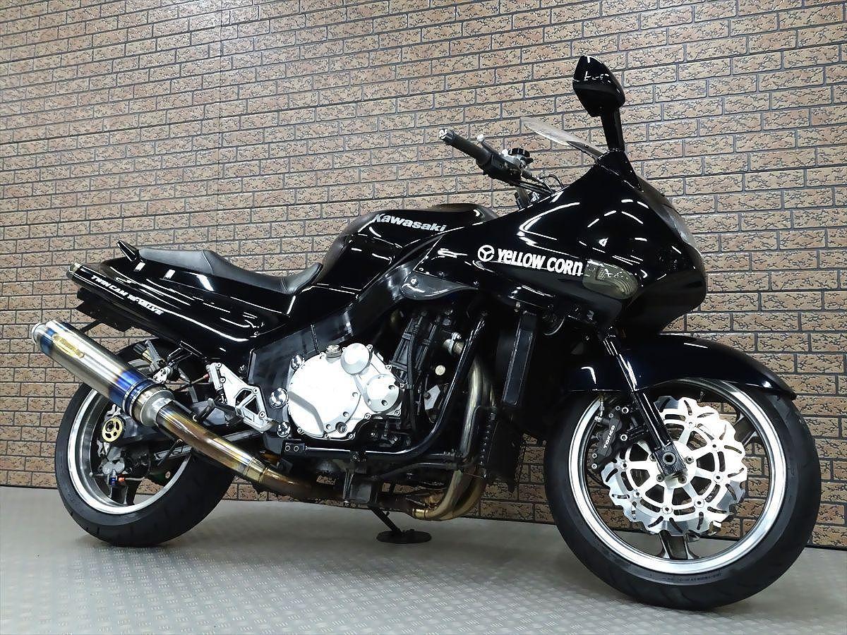 カワサキ ZZR1100は世界的にフラッグシップを牽引した絶対的存在だった