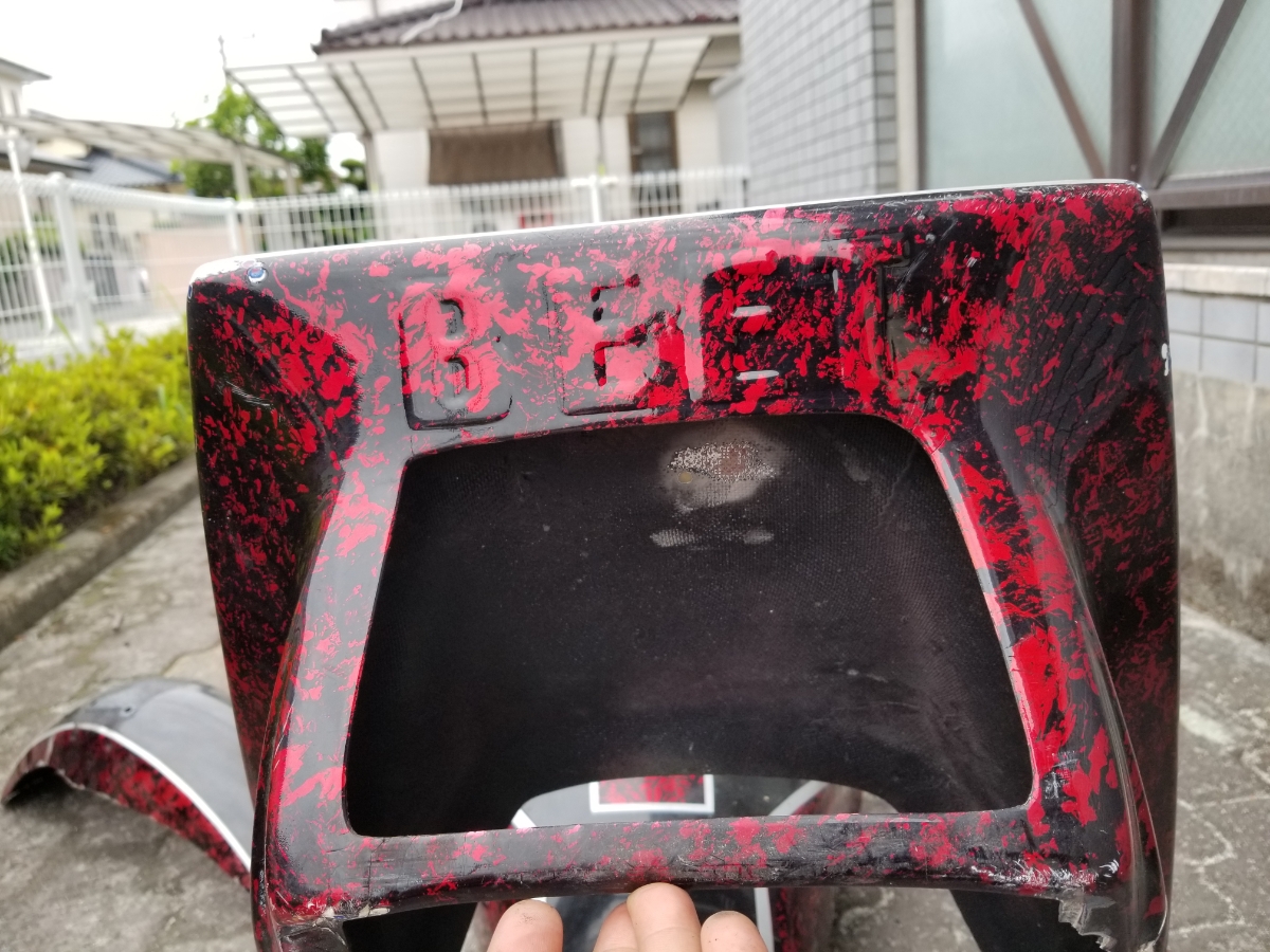 GK79A BEET テールカウル gk79a ビートテール Factoryの インパルス 