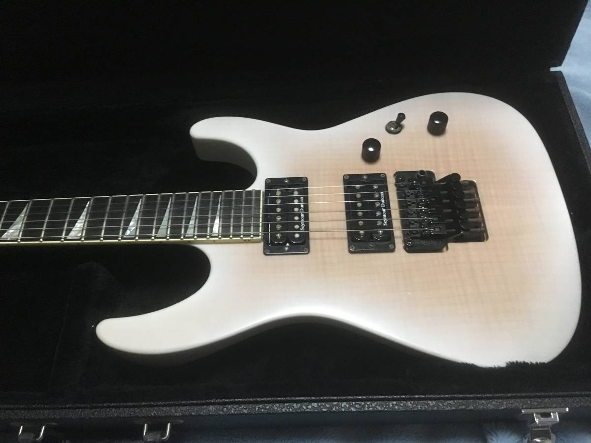 Jackson Stars SL-TN01 シースルーホワイト