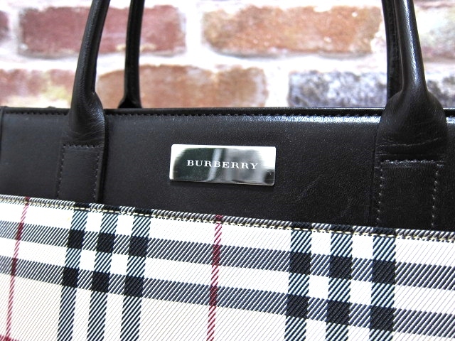 BURBERRYバーバリー ノバチェック柄 美品 BURBERRY バーバリー ノバ