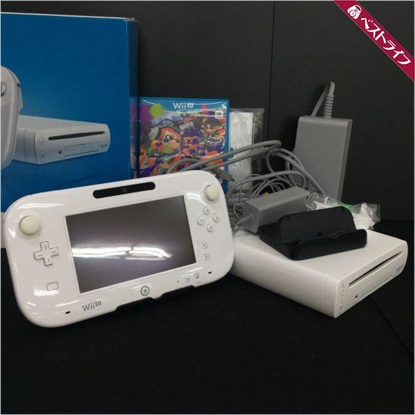 WiiU 本体 WUP-101 32GB スプラトゥーン セット （Wiiリモコン＋ 