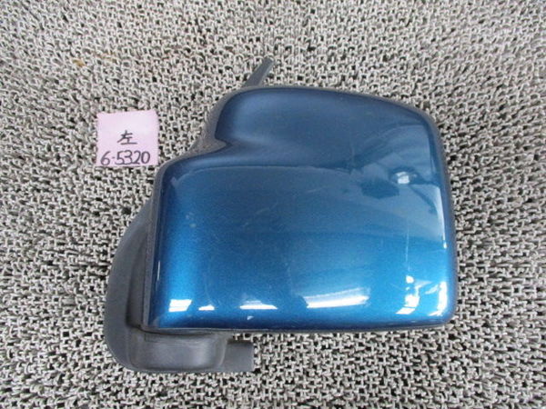 純正 DA64W DA64V エブリイ ドアミラー サイドミラー 左側 助手席側 青ラメ系 7ピン 即納