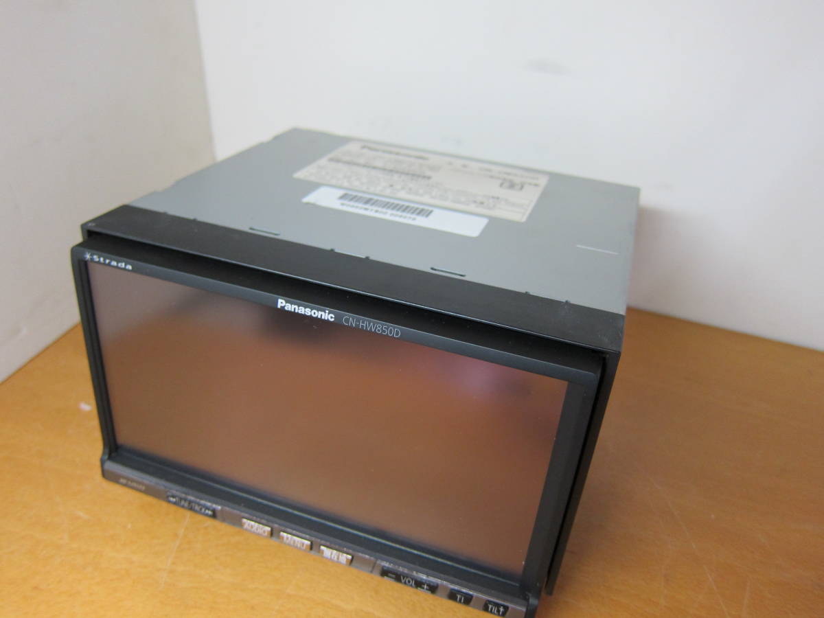 CN-HW850D Panasonic Strada パナソニック ストラーダ - strada HDD
