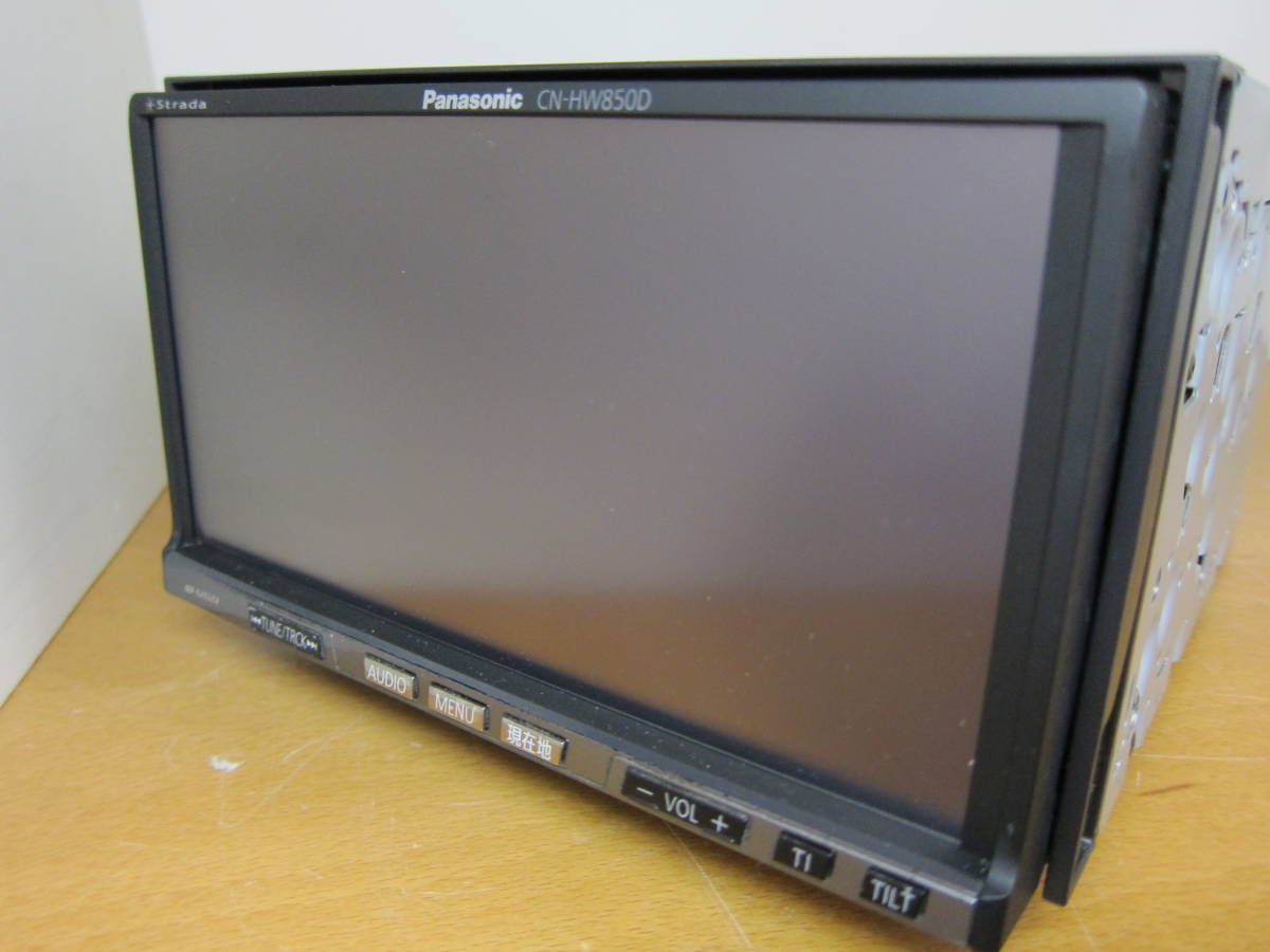 CN-HW850D Panasonic Strada パナソニック ストラーダ - strada HDD