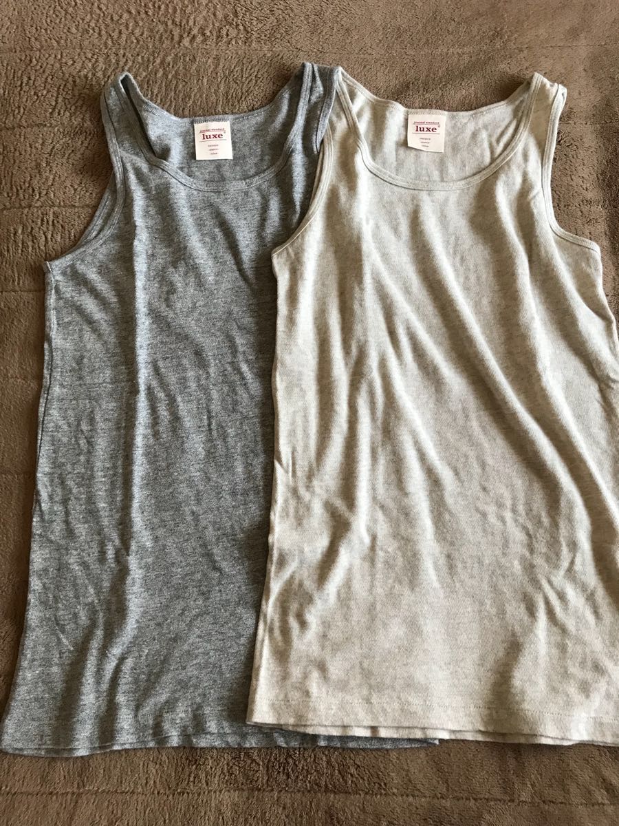 タンクトップ standard luxe ts(s)Tank Top（タンクトップ）｜journal