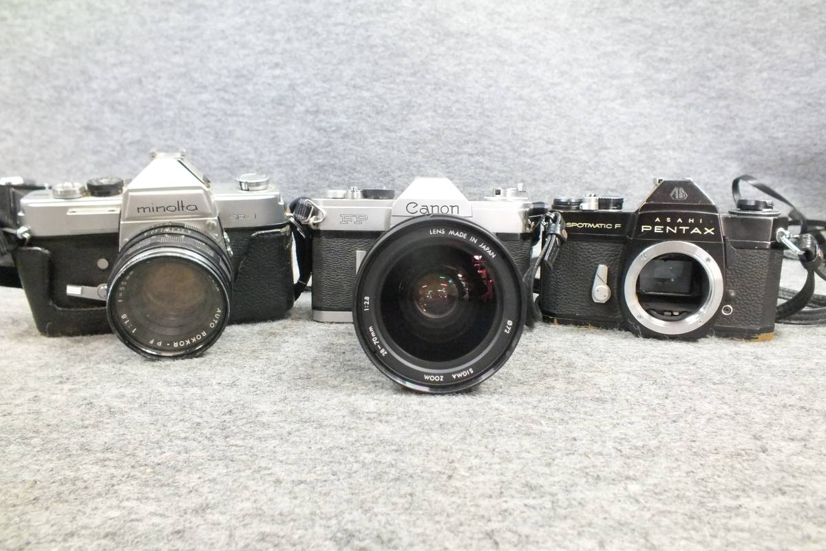 ☆大量 まとめて出品☆ カメラまとめ 20台 一眼/コンパクトカメラ