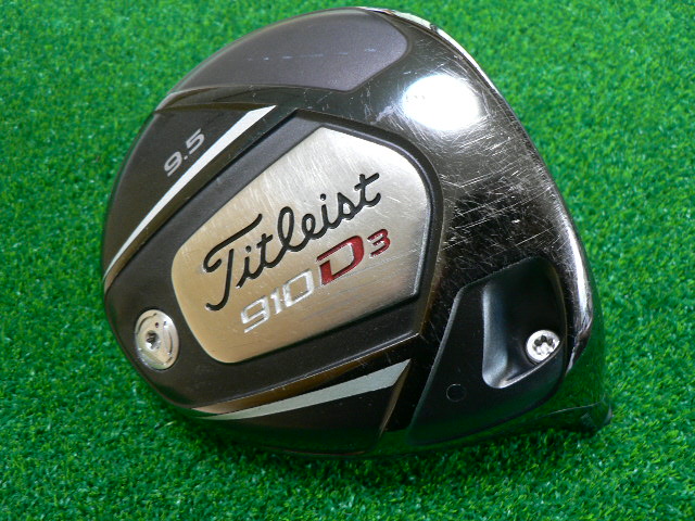 ヘッドのみ タイトリスト 910D3 タイトリスト 910D3 9.5° ヘッド