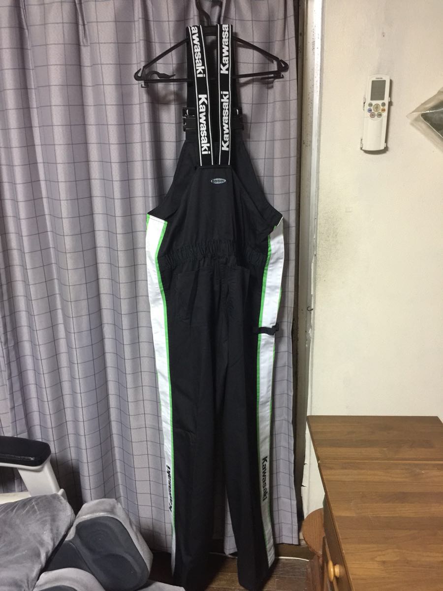 カッコいい！カワサキ純正メカニックオーバーオール3Lサイズ作業着