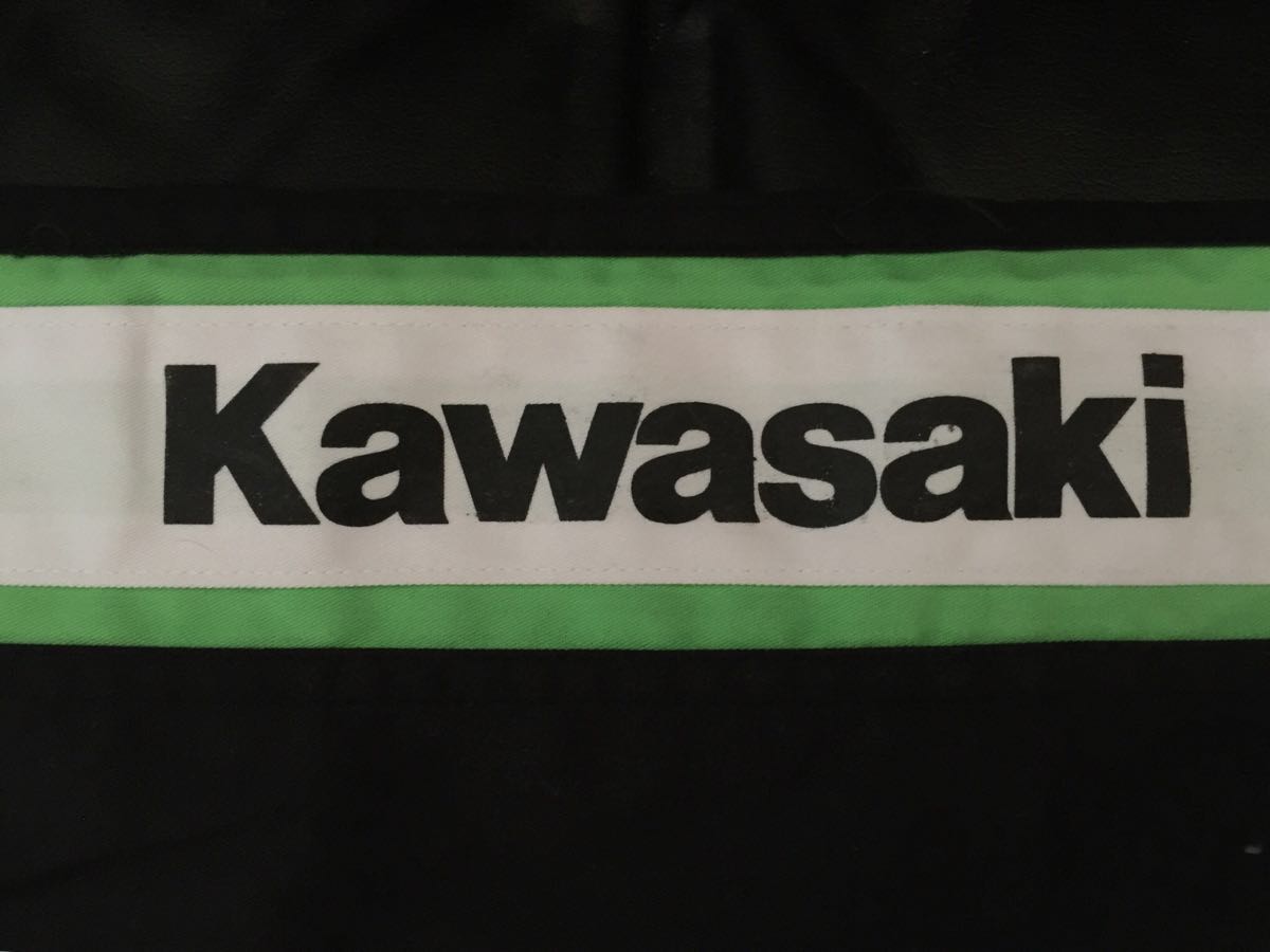 カッコいい！カワサキ純正メカニックオーバーオール3Lサイズ作業着