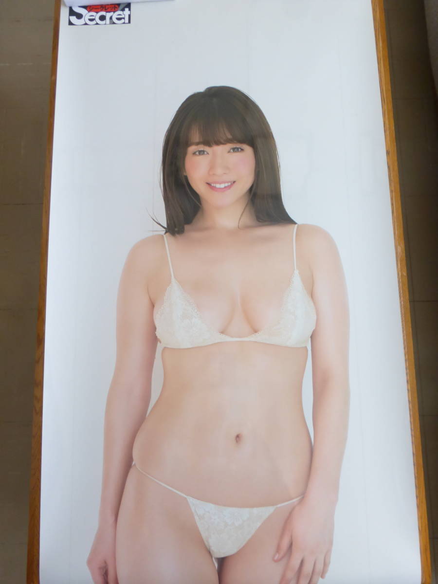 園都 等身大 ビキニ ポスター (約180×60㎝) アサ芸シークレット その