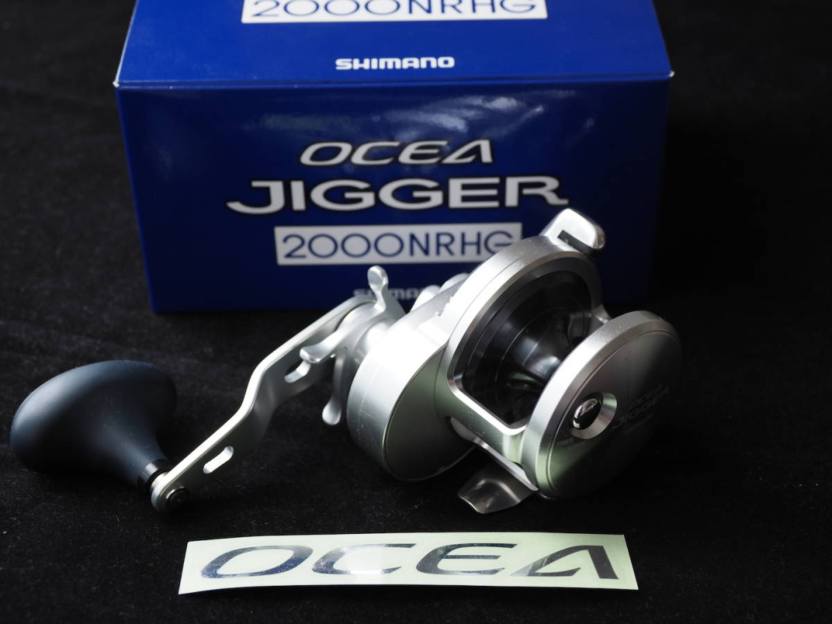 JIGGER OCEA SHIMANO オシアジガー シマノ 2000NRHG | - F CUSTOM 