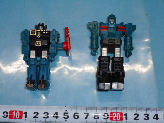 ■旧タカラ　ミクロマン　パーツジャンク品セット