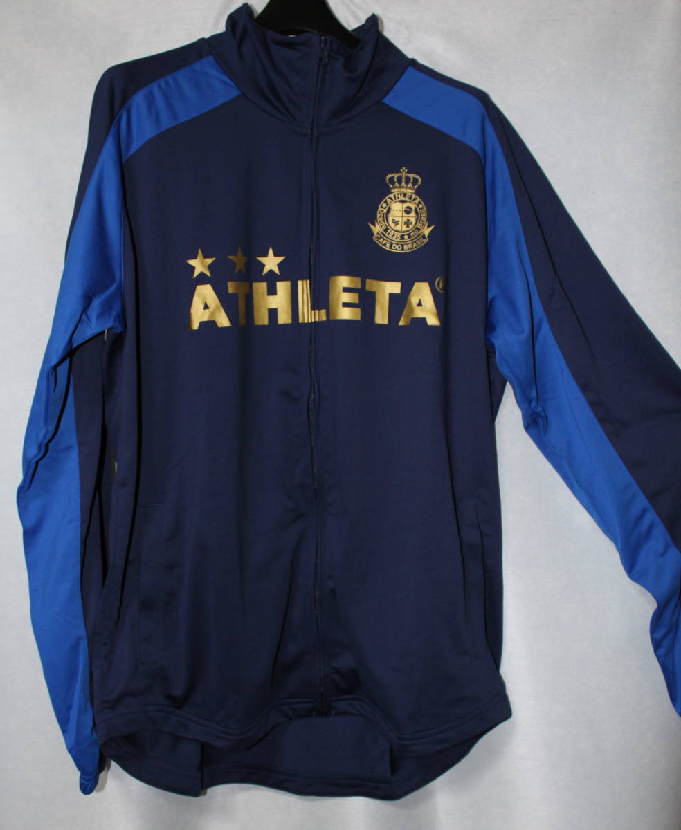 新品 ATHLETA サッカー トレーニングウェア L 上下セット 【公式通販】