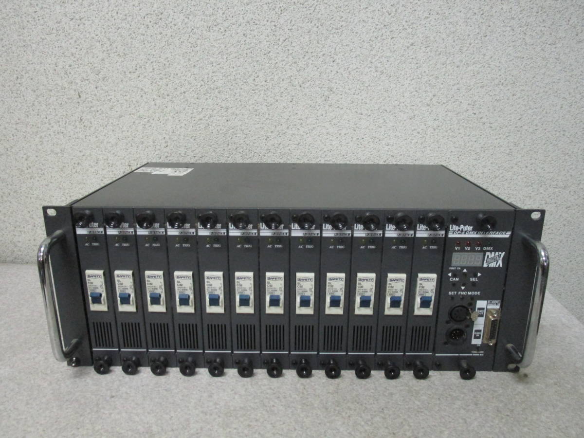 ETA PD8L パワーディストリビューター☆現状品 ETA PD8L パワー