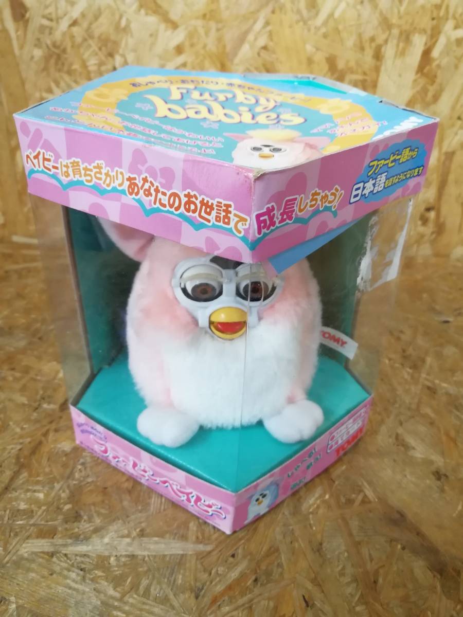 ◇TOMY ファービーベイビー ピンク(未使用品) TOMY ファービーベイビー