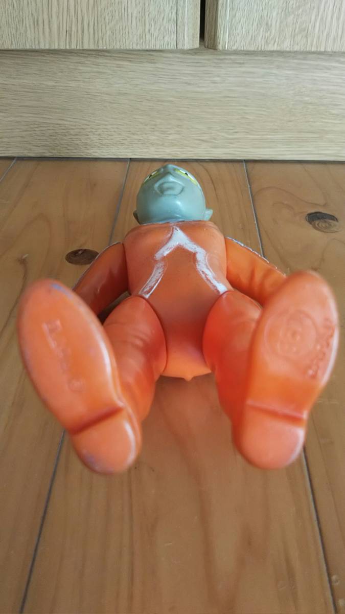 ウルトラマンセブン マルサン 昭和レトロ 当時 ソフビ