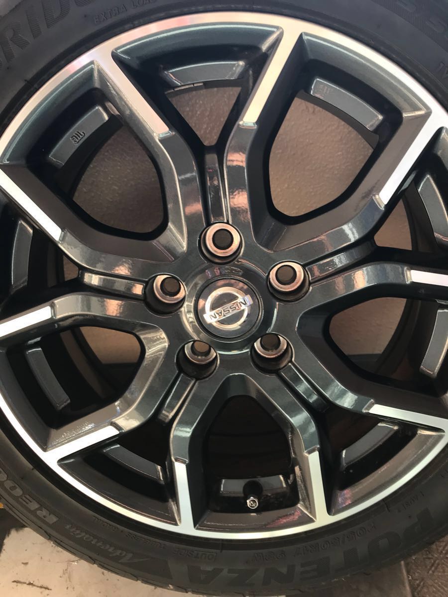 セレナ C27純正ニスモ17インチタイヤホイール４本セット ラジアルタイヤ 売買されたオークション情報 Yahooの商品情報をアーカイブ公開 オークファン Aucfan Com