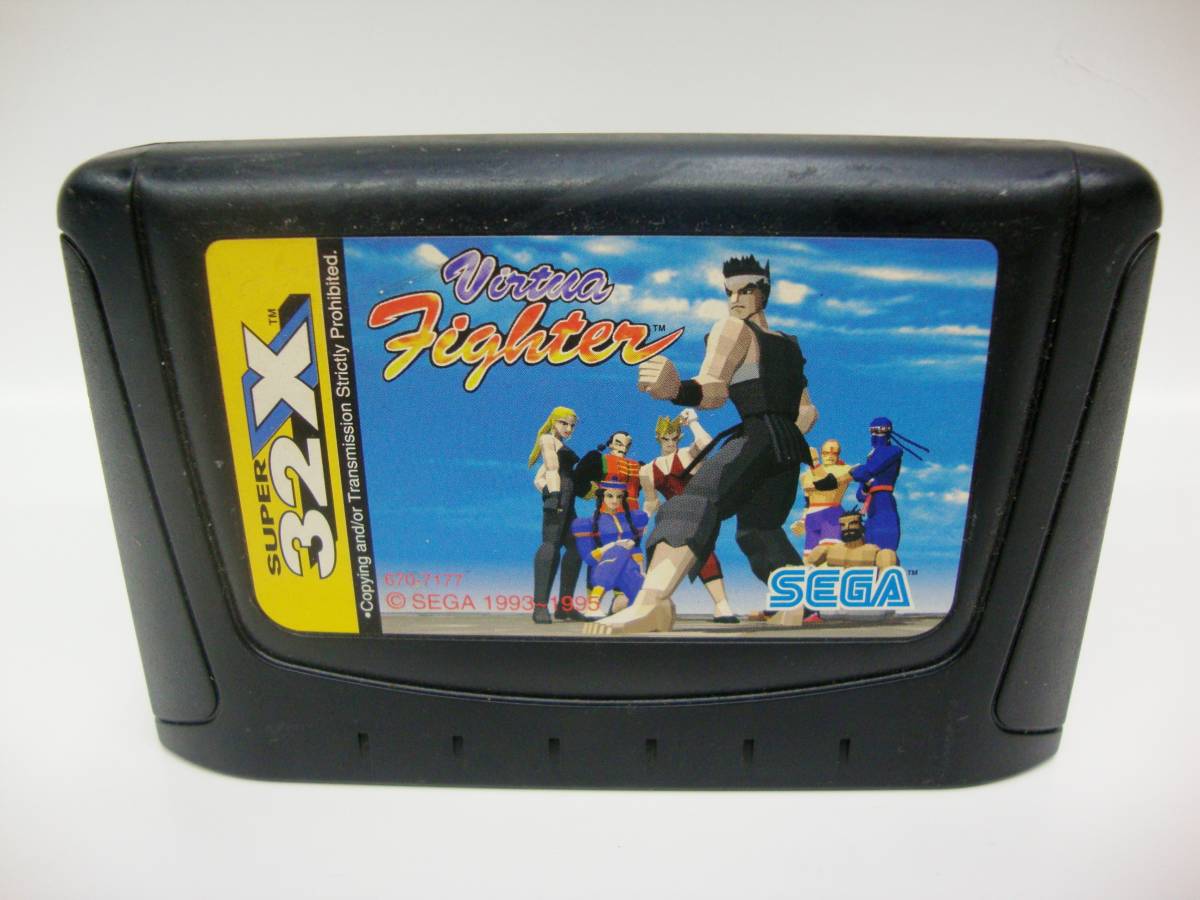 ◇ジャンク セガ メガドライブ スーパー32X バーチャファイター 