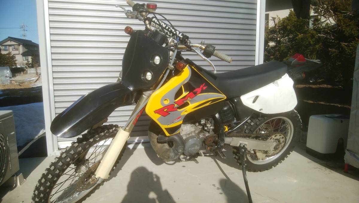 RMX250S SJ13A スズキ RMX - 2スト なオフロードバイク SUZUKI 点検 