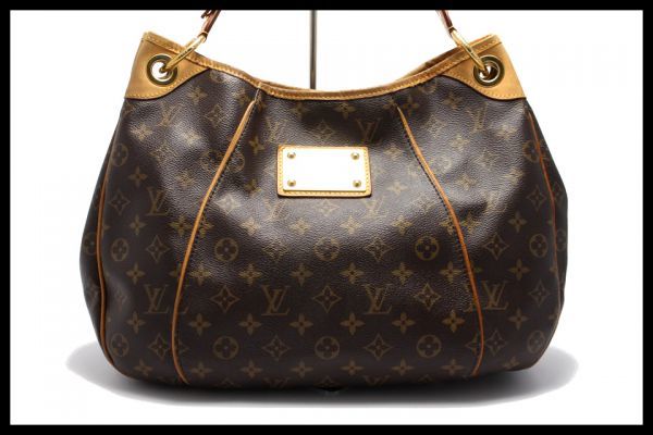 希少美中古□LOUIS VUITTON モノグラム テムズGM レザー ワン