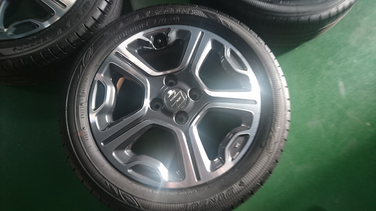 ハスラー 純正 スズキ 純正15インチ ホイール 1スズキ純正SUZUKI