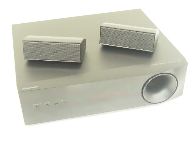 Pioneer パイオニア HTP-CS1 コンパクトサテライトスピーカーシステム