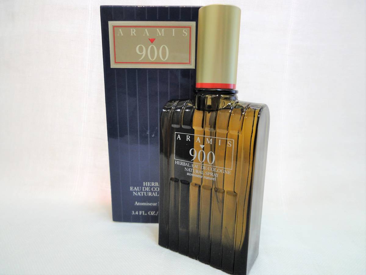 S6-44F◆ARAMIS アラミス 900 ハーバル コロン EDC 100ml◆香水【残量90％以上 中古品】