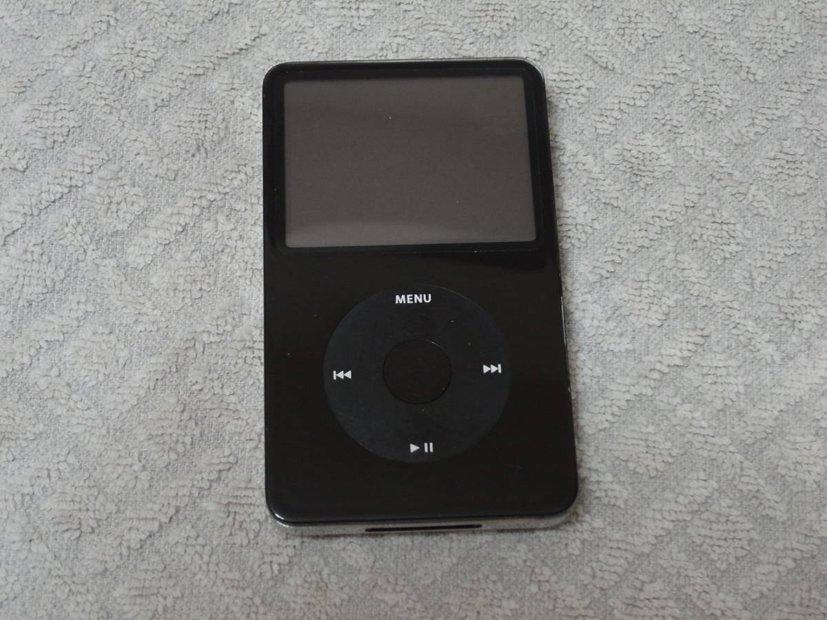 ipod classic 本体 60GB ブラック 第5世代