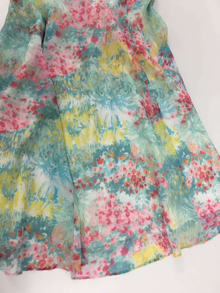 定価42000円　新品☆TOCCA　トッカ　ワンピース☆ミントブルーのかわいい素材のワンピです♪