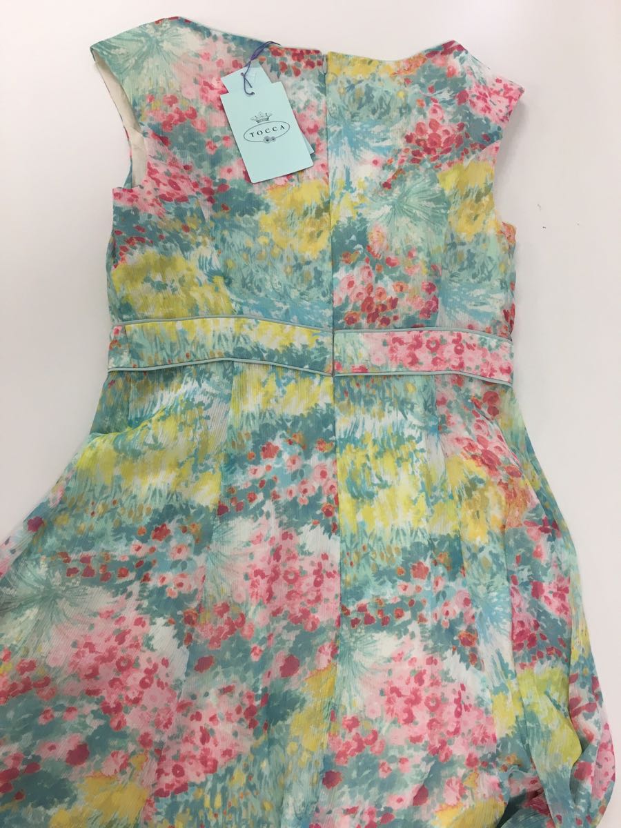 定価42000円　新品☆TOCCA　トッカ　ワンピース☆ミントブルーのかわいい素材のワンピです♪