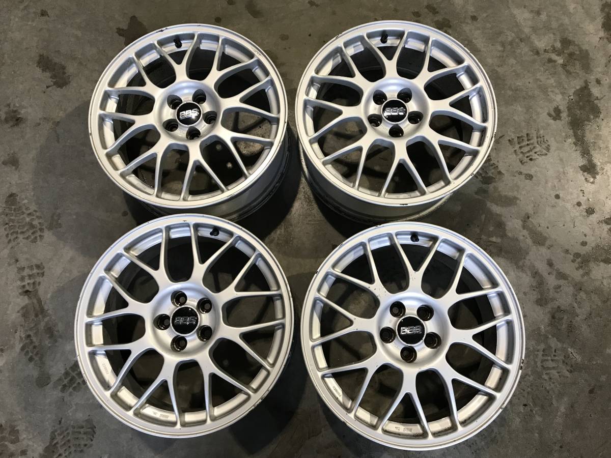 BBS 17インチホイール RG345 FORGED STi スバル純正オプション 17×7J + 