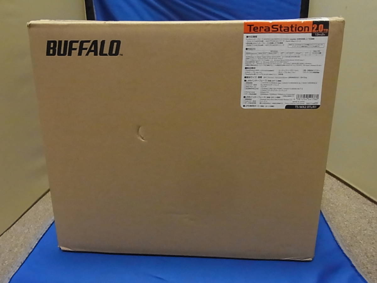 BUFFALO テラステーション : ネットワーク対応HDD バッファロー 