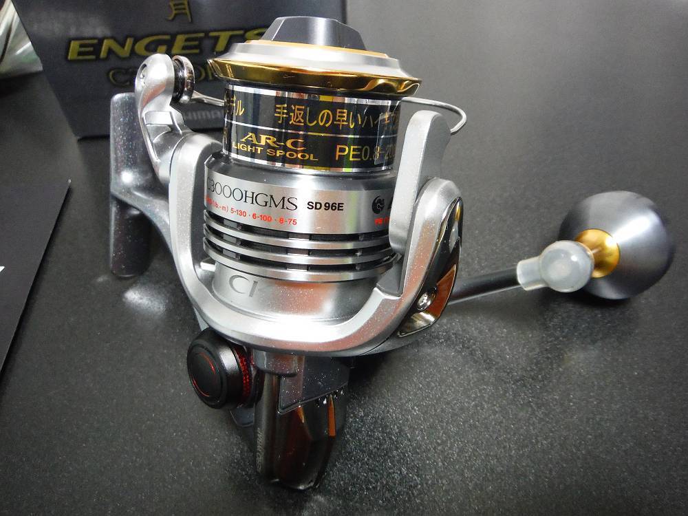 希少美品 シマノ 10 炎月 C3000HGMS ステラ ツインパワー IOS 希少美品 シマノ 10 炎月 C3000HGMS ステラ ツインパワー IOS シマノ