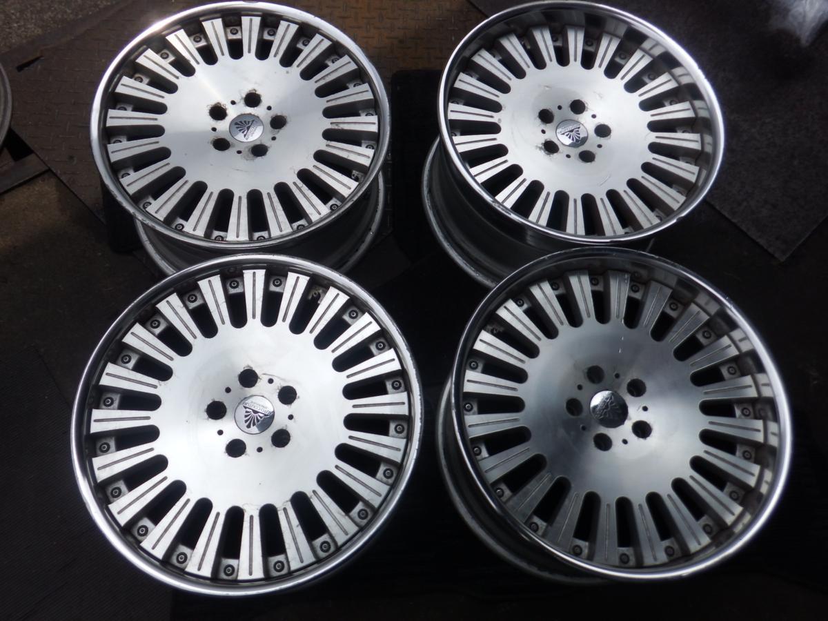 オートクチュール19インチアルミ AUTO COUTURE/オートクチュール アルミホイール 19インチ 5H PCD114.3