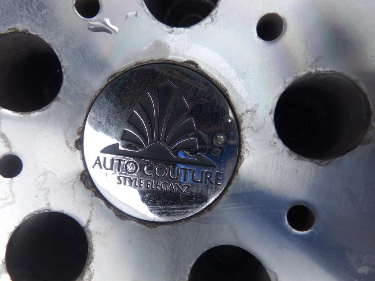 AUTO COUTURE/オートクチュール アルミホイール 19インチ 5H PCD114.3 