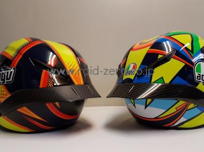 AGV Pista GP-R カーボン リアスポイラー 即納 【公式通販】