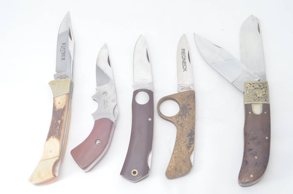KHYBER 折りたたみナイフ ① （Khyber Knives Model 2602