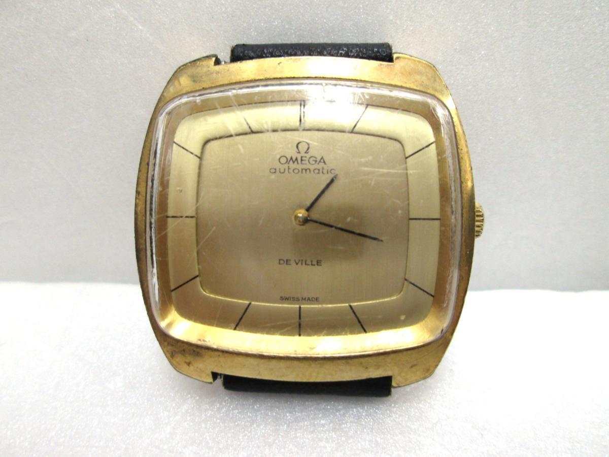 オメガ デビル スクエア OMEGA DE VILLE 腕時計 ウォッチ 手巻き 