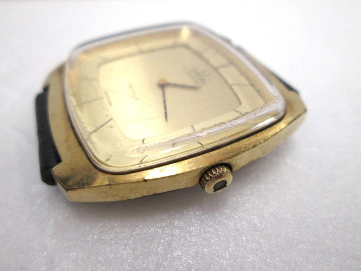 オメガ デビル スクエア OMEGA DE VILLE 腕時計 ウォッチ 手巻き 