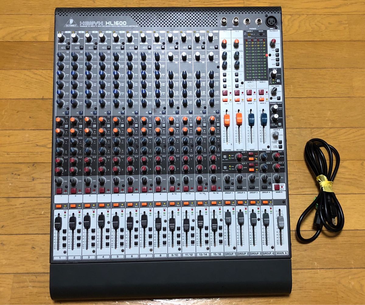 XL1600 | Behringer XENYX Xenyx BEHRINGER eBay - ベリンガー Mixer 