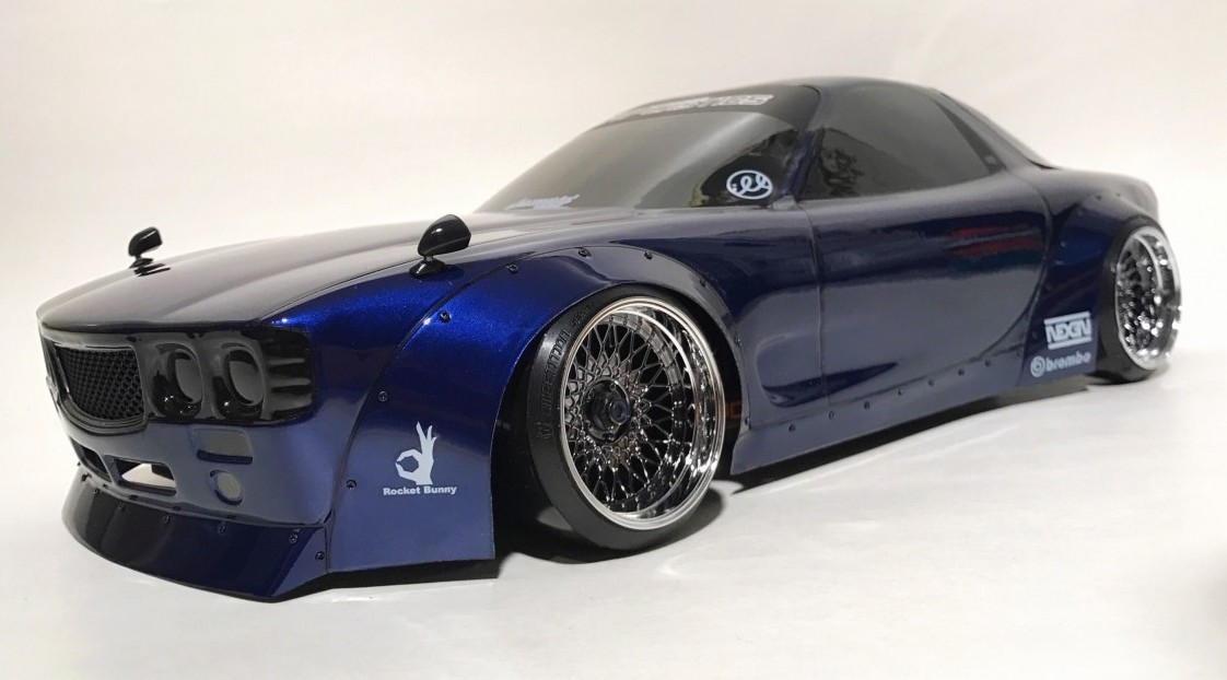 マッドブル RX-7 Gen7.3 RX-3 サバンナ顔 マッドマイク最新モンスター