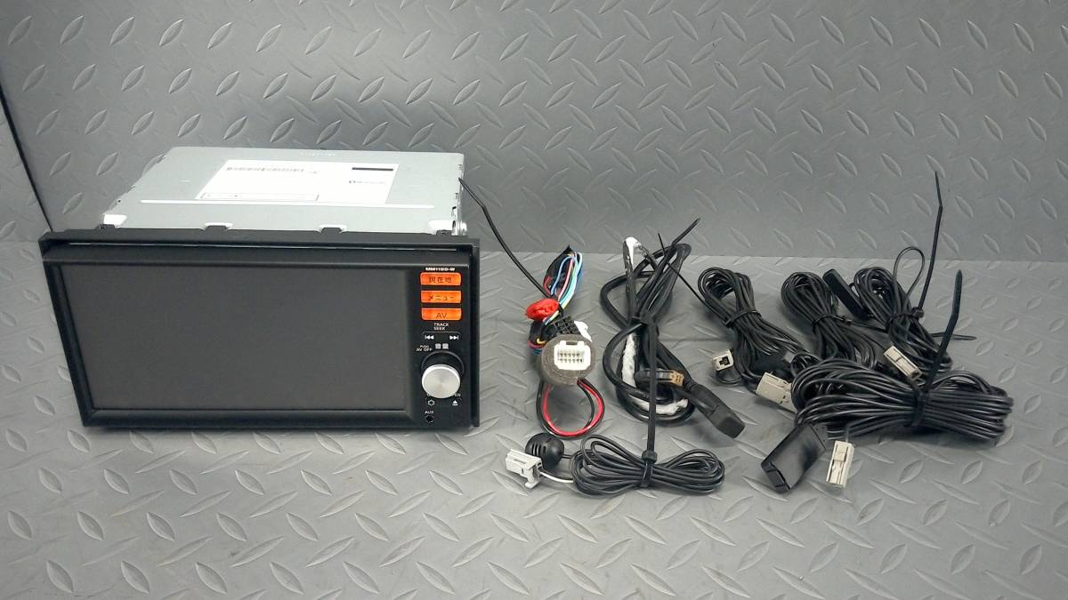 M22☆日産 純正ナビ MM115D‐W 地図データ 2017‐00/2017‐01