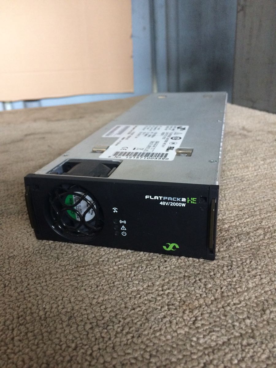 新作入荷，セール 未確認品 Eltek FLATPACK2 HE 48V/2000W パワーサプライ 電源ユニット 電源ボックス③(その他)｜売買されたオークション情報、yahooの商品情報をアーカイブ公開 - オークファン その他