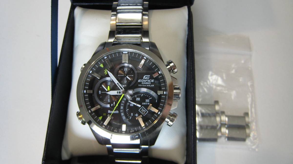 CASIO カシオ EDIFICE エディフィス EQB-500D-1AJF タフソーラー 