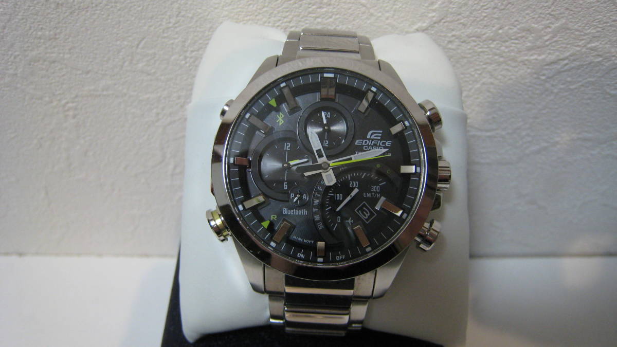 CASIO カシオ EDIFICE エディフィス EQB-500D-1AJF タフソーラー 